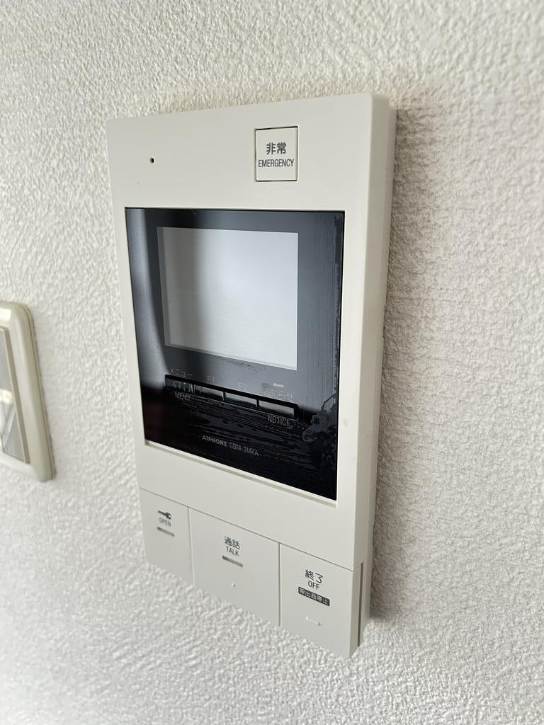 神戸市中央区山本通５丁目の賃貸マンションのセキュリティ