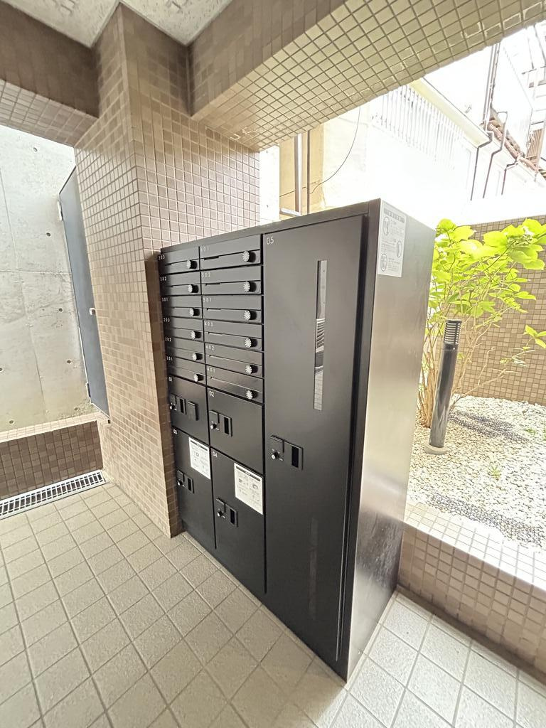 神戸市中央区山本通５丁目の賃貸マンションのその他共用部分
