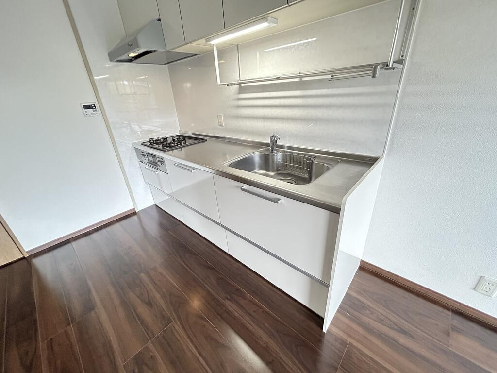 神戸市中央区山本通５丁目の賃貸マンションのキッチン