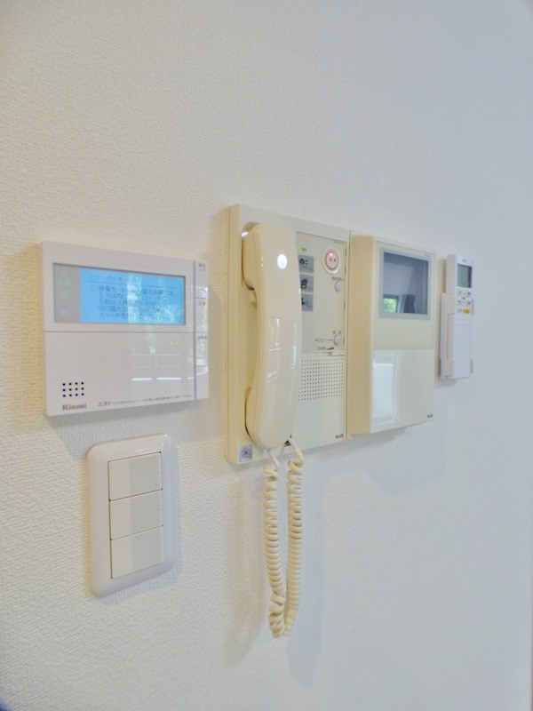 芦屋市船戸町の賃貸マンションのセキュリティ