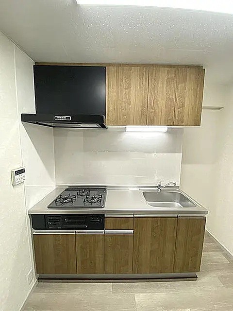 芦屋市朝日ケ丘町の賃貸マンションのキッチン