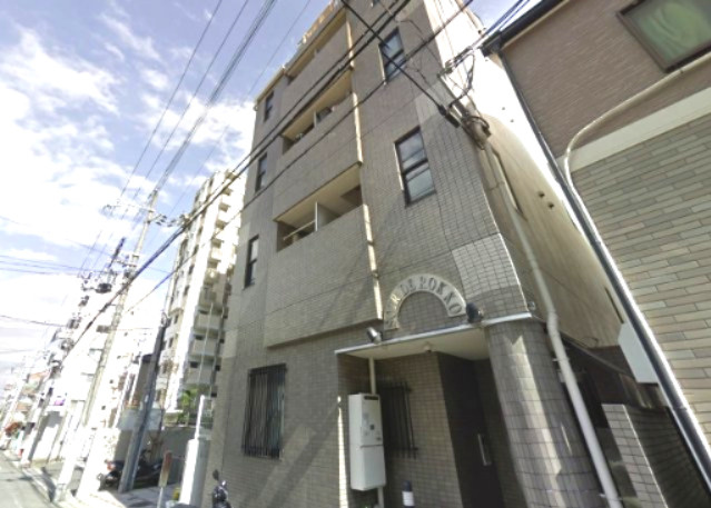 神戸市灘区桜口町２丁目の賃貸マンションの外観