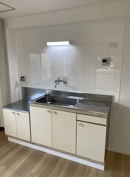 神戸市中央区北野町１丁目の賃貸マンションのキッチン
