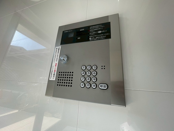 神戸市灘区烏帽子町２丁目の賃貸マンションのセキュリティ