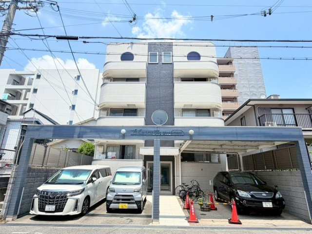 神戸市灘区烏帽子町２丁目の賃貸マンションの外観