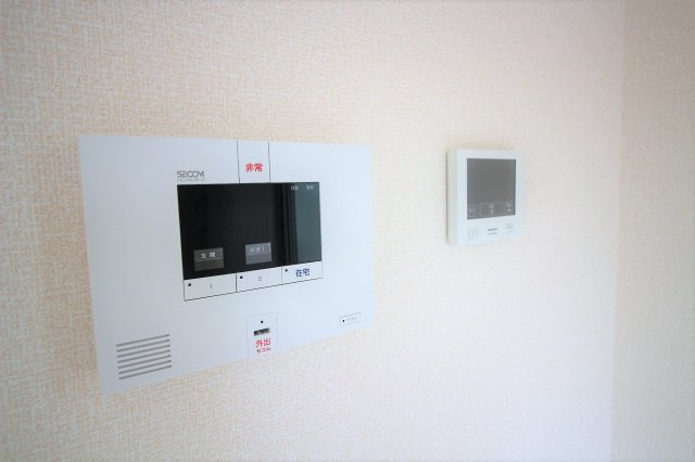 神戸市中央区山本通４丁目のアパートのセキュリティ