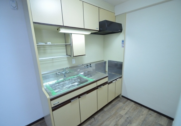 芦屋市朝日ケ丘町の賃貸マンションのキッチン