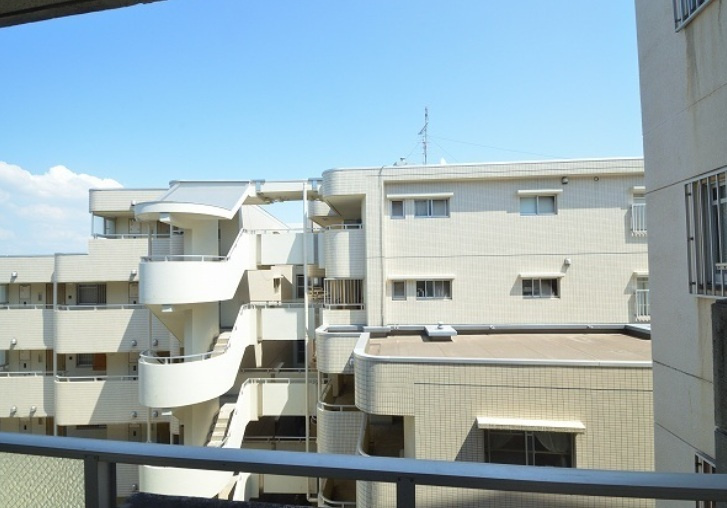 芦屋市朝日ケ丘町の賃貸マンションの展望