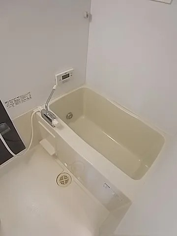メゾンベージュの浴室