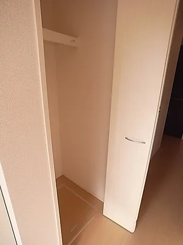 メゾンベージュの収納