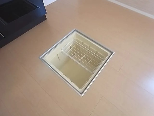 メゾンベージュの収納