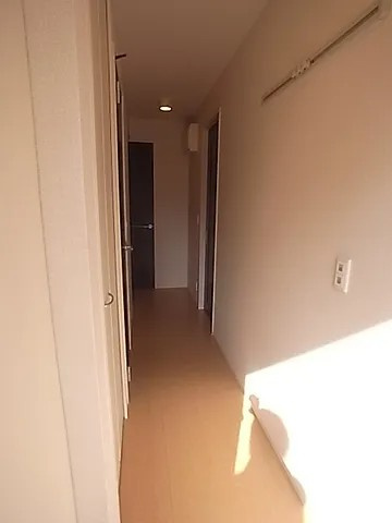 メゾンベージュの玄関