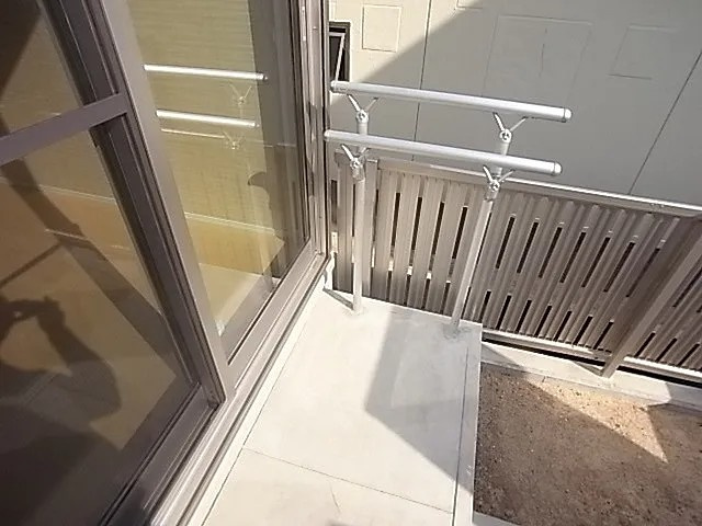 メゾンベージュのバルコニー