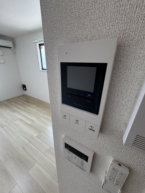 西宮市松原町のアパートのセキュリティ