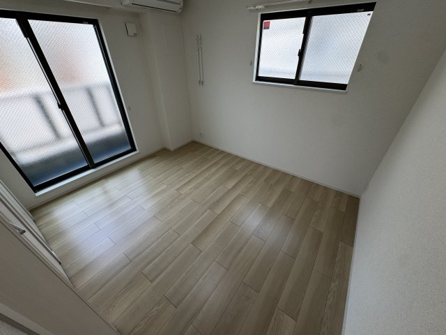 西宮市松原町のアパートの居間・リビング