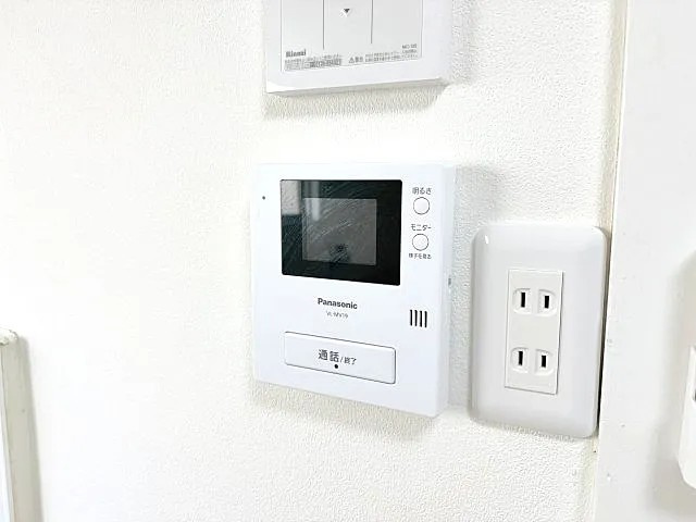 神戸市灘区灘北通４丁目のアパートのセキュリティ