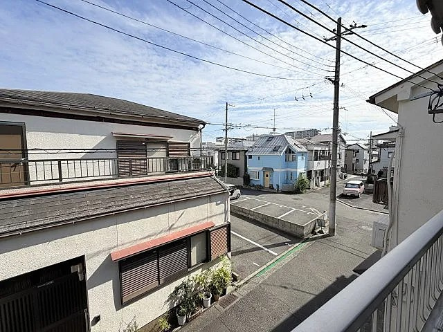 神戸市灘区灘北通４丁目のアパートの展望