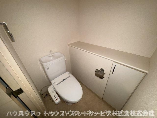第16シントウキョウビルのトイレ