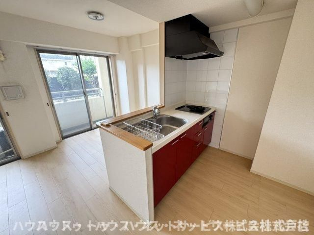 第16シントウキョウビルのキッチン