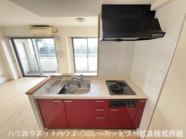 第16シントウキョウビルのキッチン
