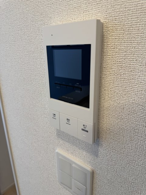 西宮市松原町のアパートのセキュリティ