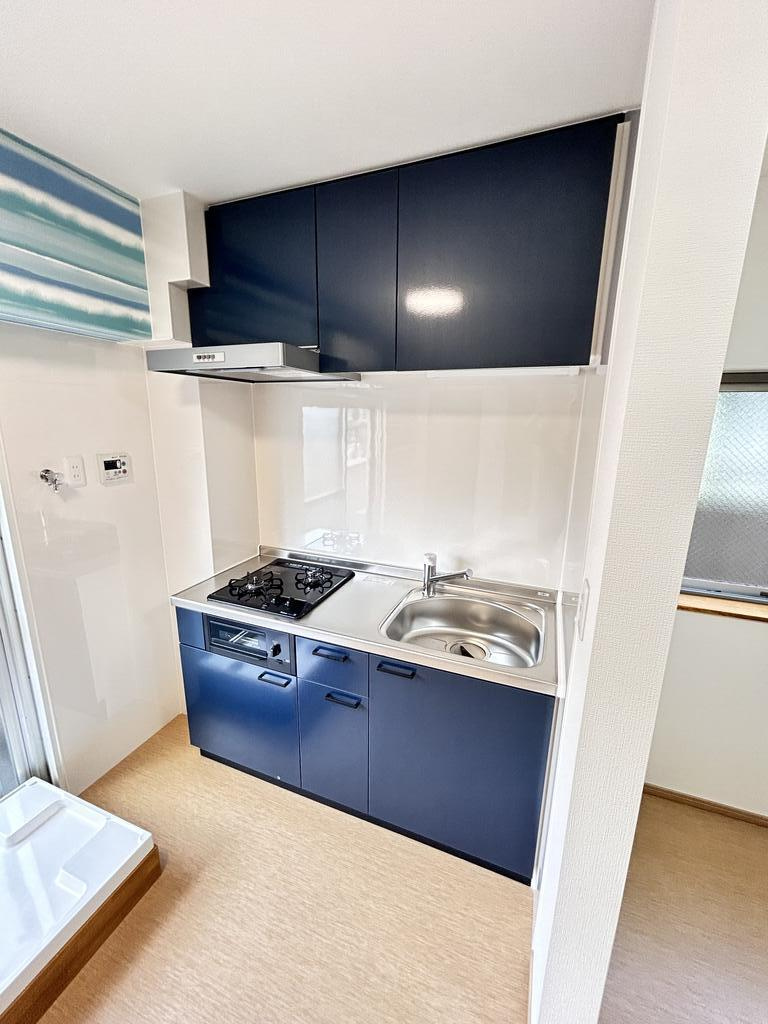 マンション諏訪山のキッチン