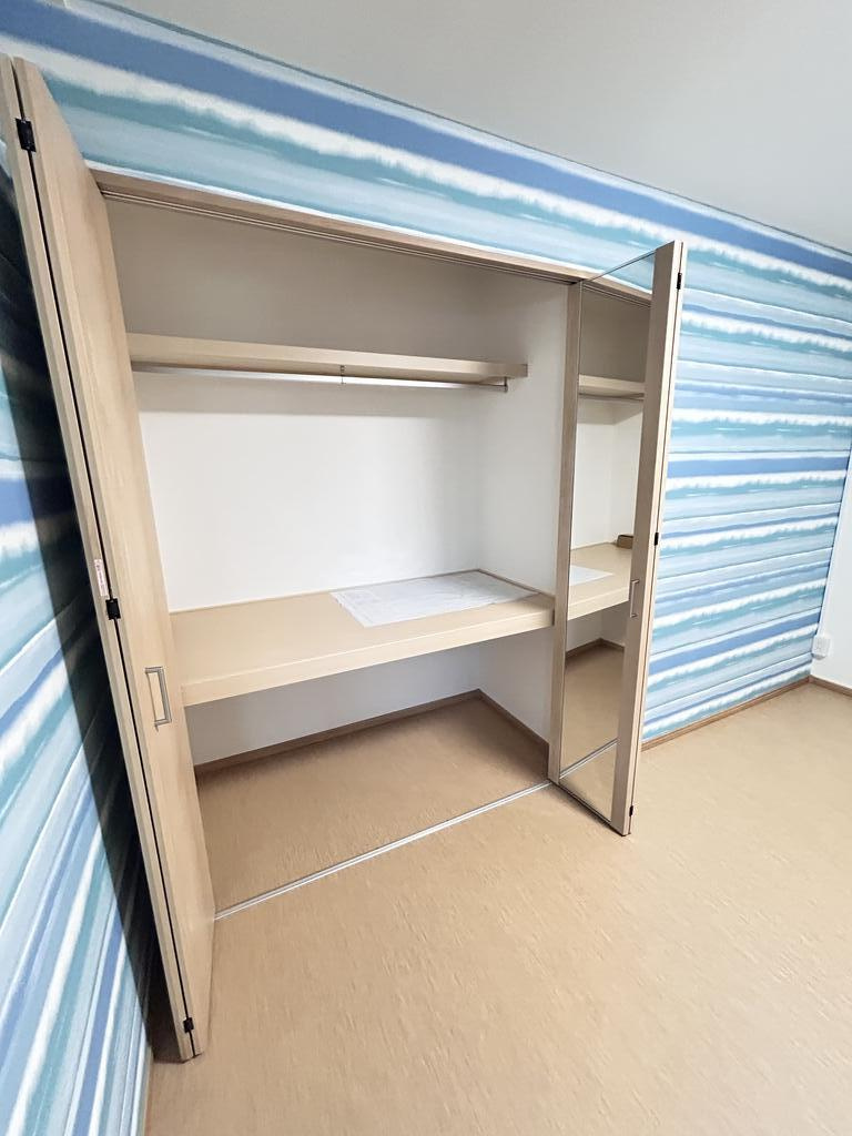 マンション諏訪山の収納
