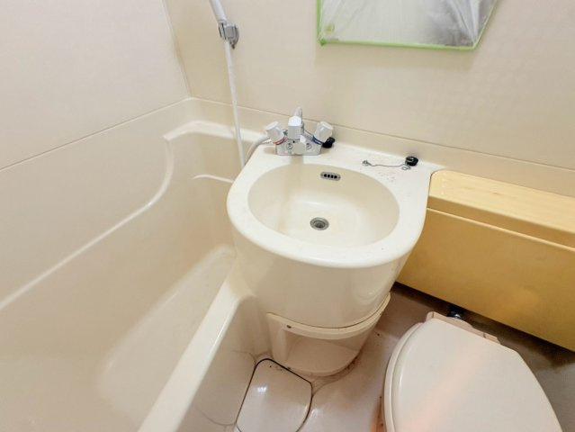 ハローグリーンハイツ岡本の洗面所
