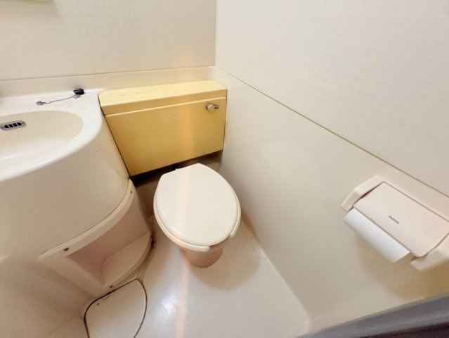 ハローグリーンハイツ岡本のトイレ