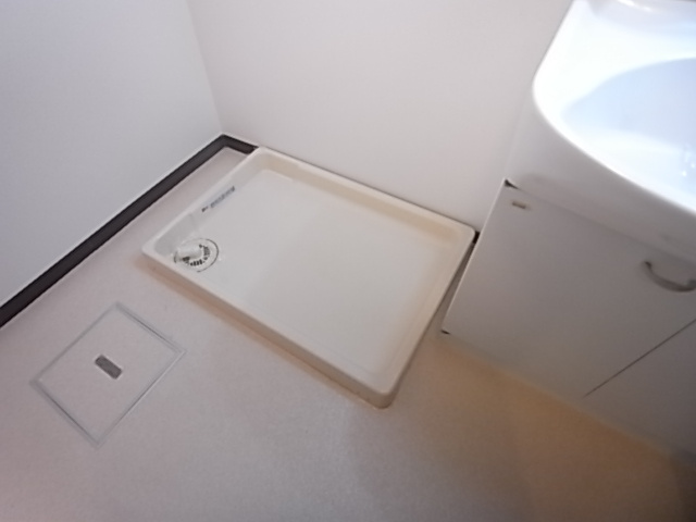 西宮市津門大塚町の賃貸マンションの洗面所