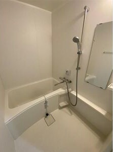 西宮市老松町の賃貸マンションの浴室