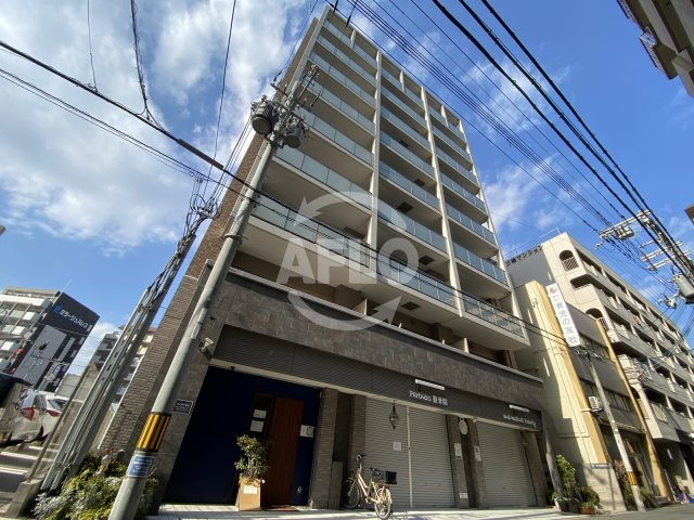 ヴァンドーム梅田北の外観|ヴァンドーム梅田北　外観