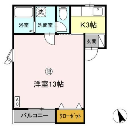 【間取り】 | ハイツジュネス