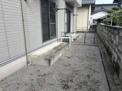 【庭】 | ジュネスK
