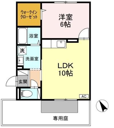 【間取り】 | ジュネスK