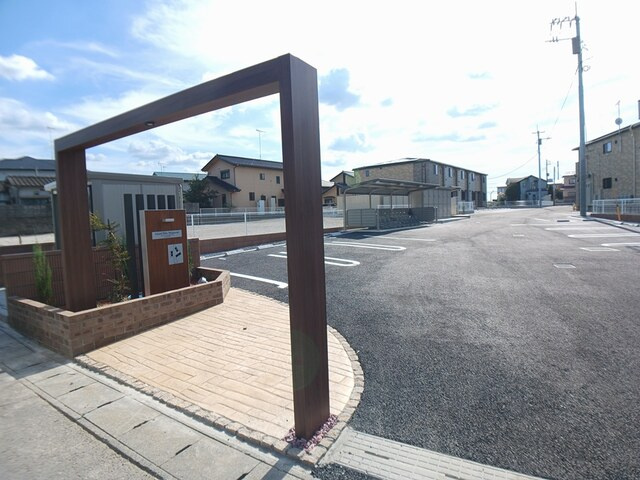 アイランドヒルズ右籾　Ⅰの駐車場