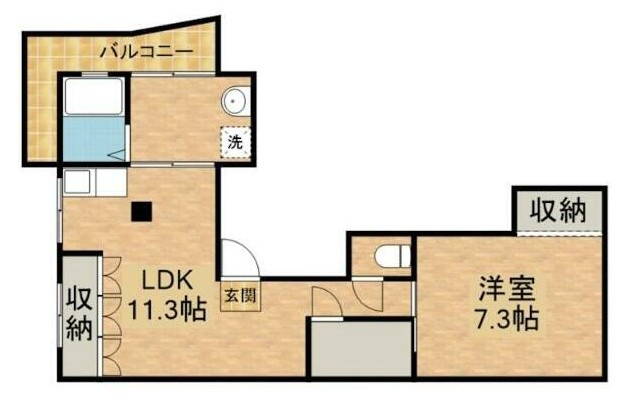【間取り】
