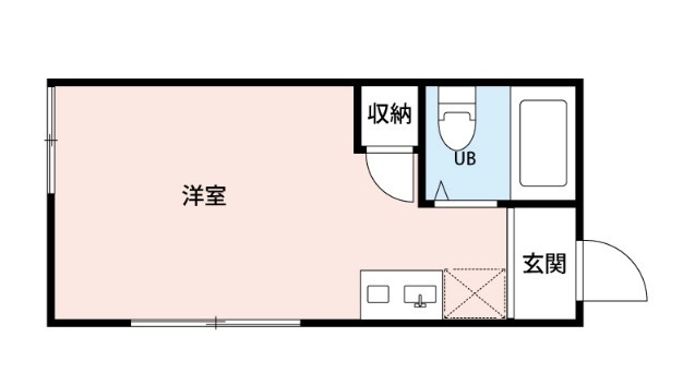 川崎市多摩区三田１丁目の賃貸マンションの間取り