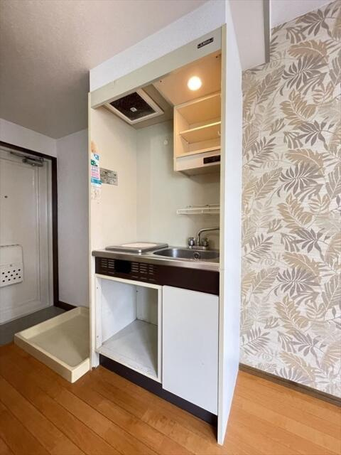川崎市多摩区三田１丁目の賃貸マンションのキッチン