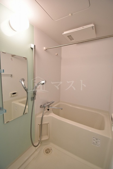 大阪市中央区東高麗橋の賃貸マンションの浴室