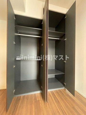 大阪市中央区北浜２丁目の賃貸マンションの収納|他号室参考写真