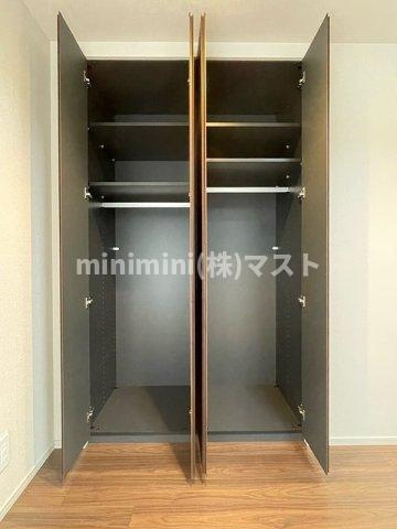 大阪市中央区北浜２丁目の賃貸マンションの収納|他号室参考写真