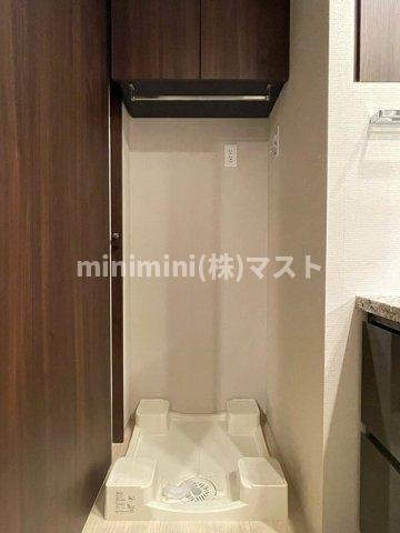 大阪市中央区北浜２丁目の賃貸マンションの収納|他号室参考写真