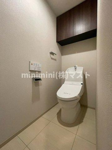 大阪市中央区北浜２丁目の賃貸マンションのトイレ|他号室参考写真