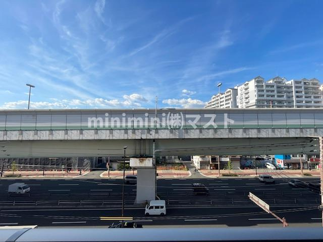 大阪市東成区東今里２丁目の賃貸マンションの展望