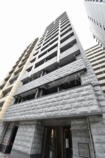 大阪市中央区常盤町２丁目の賃貸マンションの外観