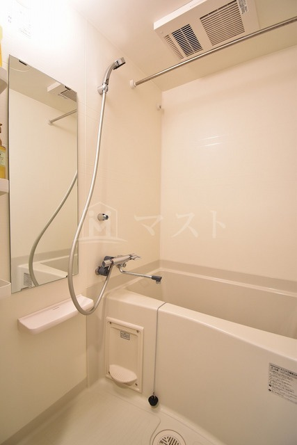 大阪市中央区常盤町２丁目の賃貸マンションの浴室