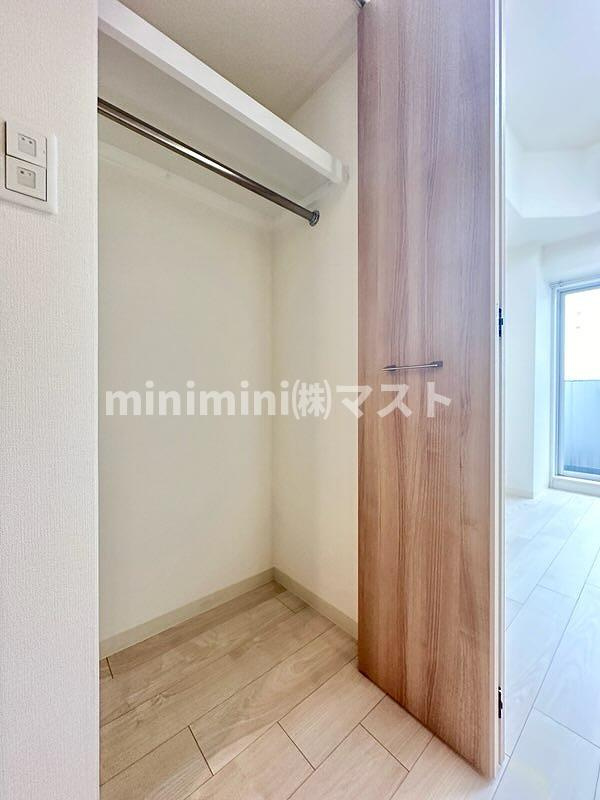 大阪市中央区道修町１丁目の賃貸マンションの収納