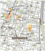 【地図】エスティメゾン大森  
