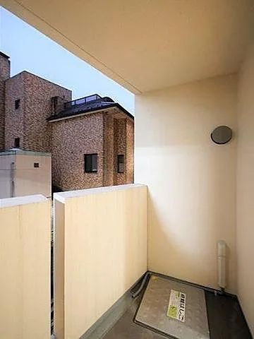 プレミアムキューブG四谷左門町のバルコニー